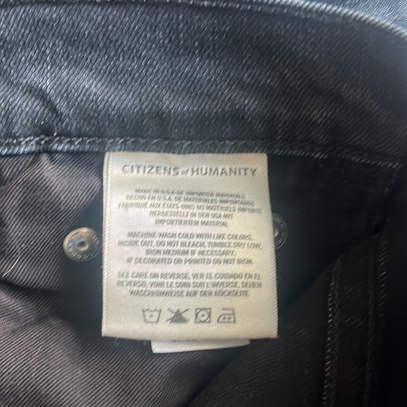 Citizens of Humanity Rocket Crop Jeans Size 30 - Picture 6 of 7